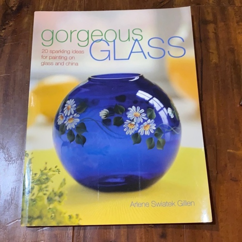 Gorgeous Glass: 20 Ideas For Painting‎ On Glass